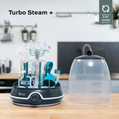 BABYMOOV Turbo Steam(+): Stérilisateur biberons 2 en 1