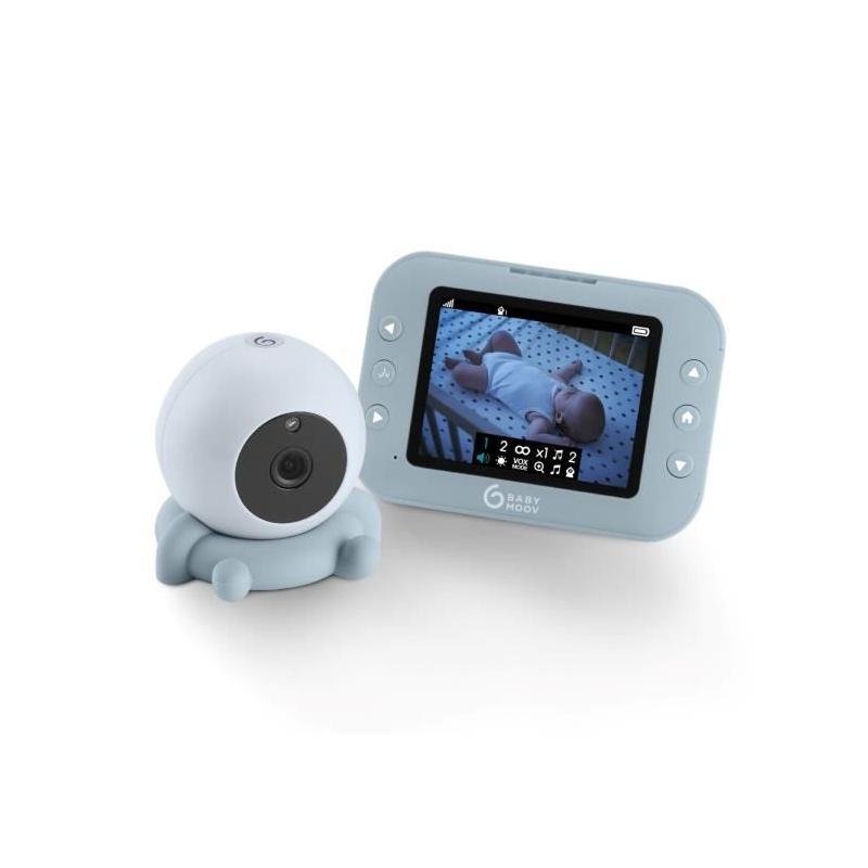 Babyphone vidéo YOO ROLL de Babymoov - Compact et pratique