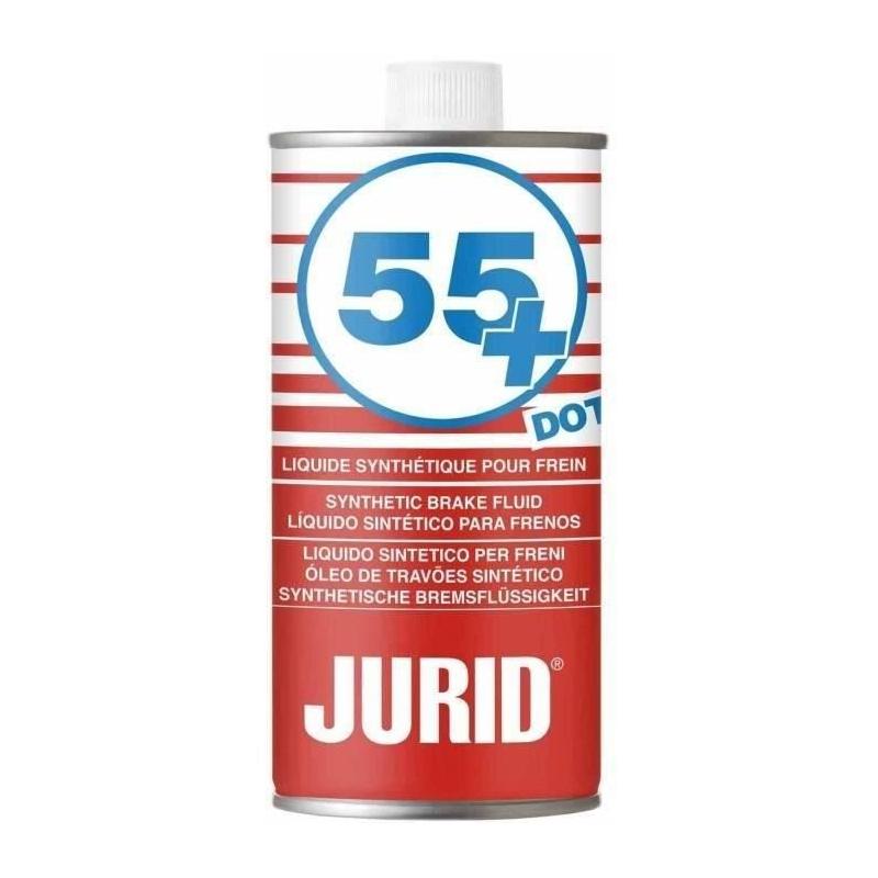 JURID Liquide de frein 55+ DOT 4 - 1L | Performances exceptionnelles