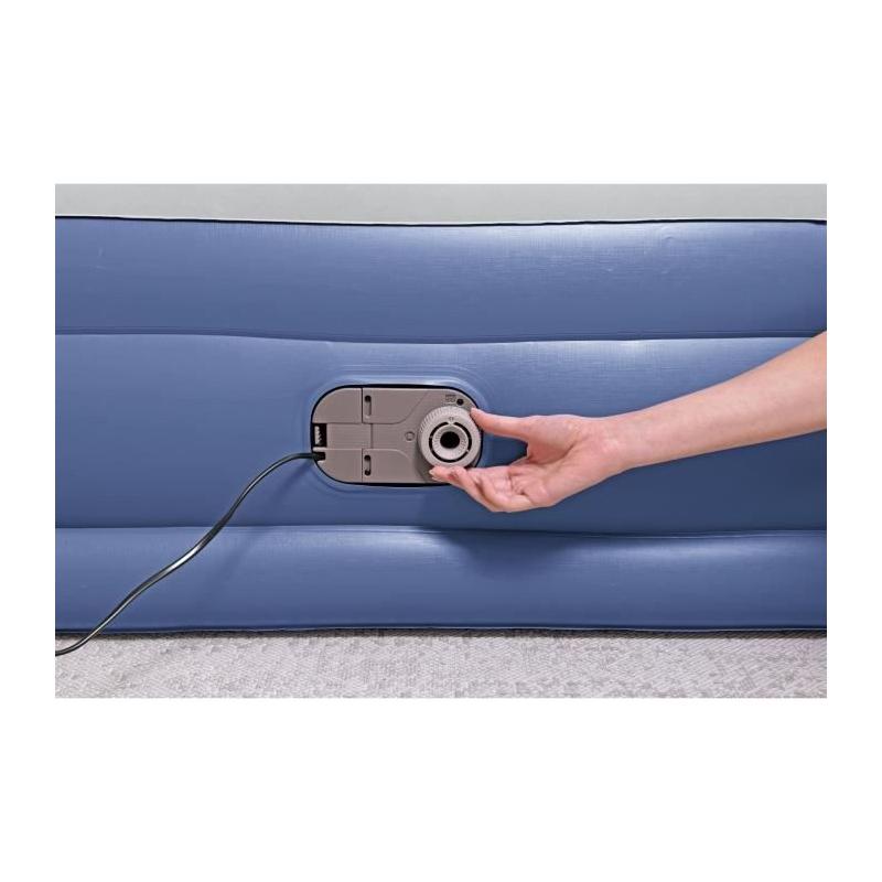 Matelas Gonflable Bestway Tritech Double - Facile à Gonfler