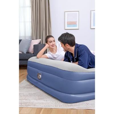 Matelas Gonflable Bestway Tritech Double - Facile à Gonfler