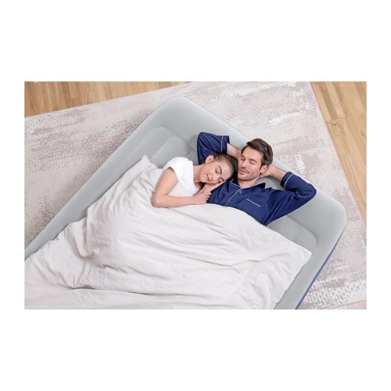 Matelas Gonflable Bestway Tritech Double - Facile à Gonfler