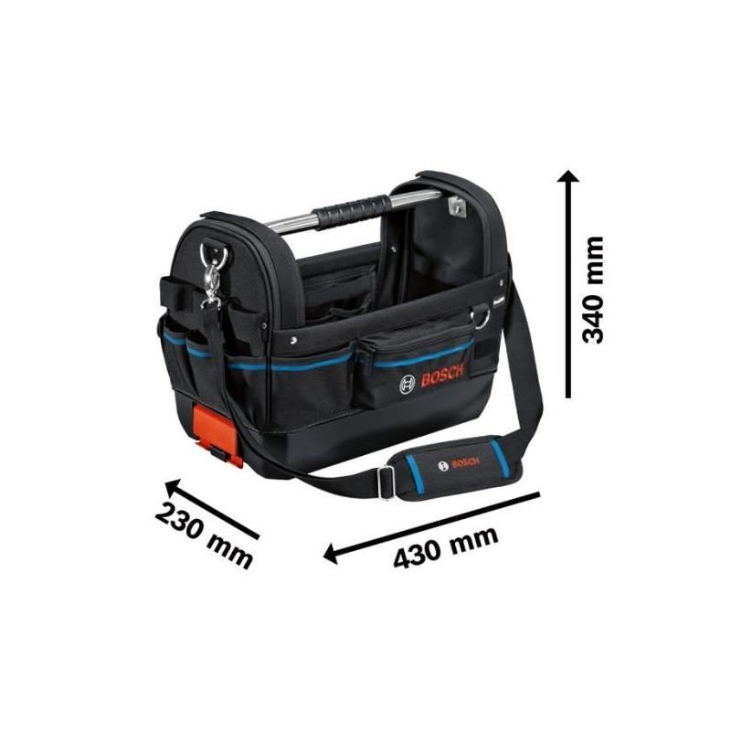 Sac à outils GWT 20: Pratique et compact pour vos outils