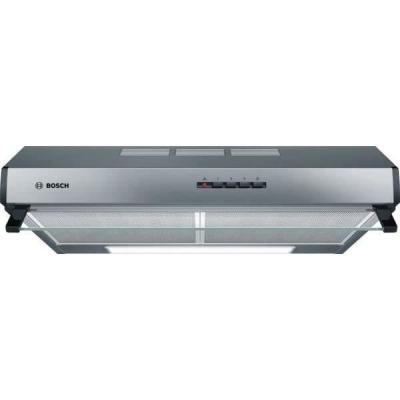 Hotte murale BOSCH DUL63CC50 - L 60 cm Inox - 350 m³/h - Silencieuse