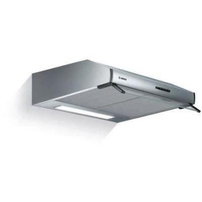 Hotte murale BOSCH DUL63CC50 - L 60 cm Inox - 350 m³/h - Silencieuse