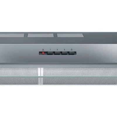 Hotte murale BOSCH DUL63CC50 - L 60 cm Inox - 350 m³/h - Silencieuse