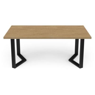 Table Rectangulaire CRAFT Chêne Hamilton - 6 places - 180 x 90 cm