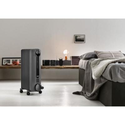 Radiateur bain d'huile 1500W - Technologie Real Energy - Ecran digital