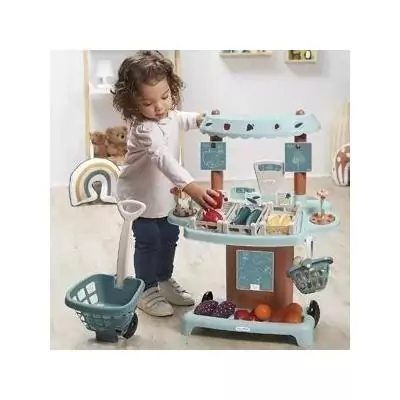 Étal du marché Ecoiffier - Plus responsable, Made in France Étal du marché Ecoiffier - Plus responsable, Made in France