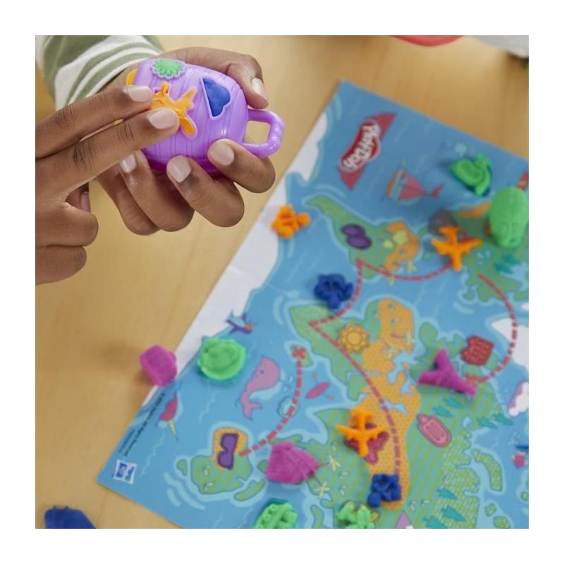 Découvre le Play-Doh Avion des Découvertes - 4 Pots de Pâte
