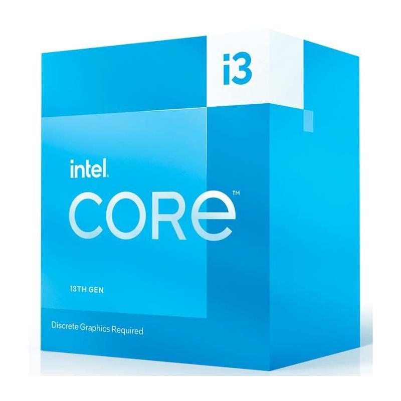 Processeur Intel Core i3-13100F - Performances incroyables