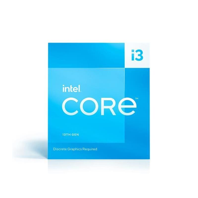 Processeur Intel Core i3-13100F - Performances incroyables