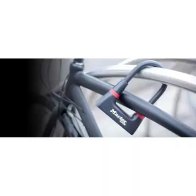 Antivol U MASTER LOCK - Mini et efficace pour vélo loisir