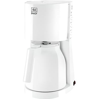 Cafetière filtre MELITTA Enjoy II Therm - Blanc 12 tasses