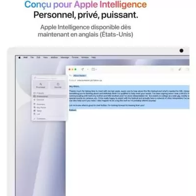 iMac 24 Argent 4,5K 512Go SSD 16Go RAM - Performances ultimes