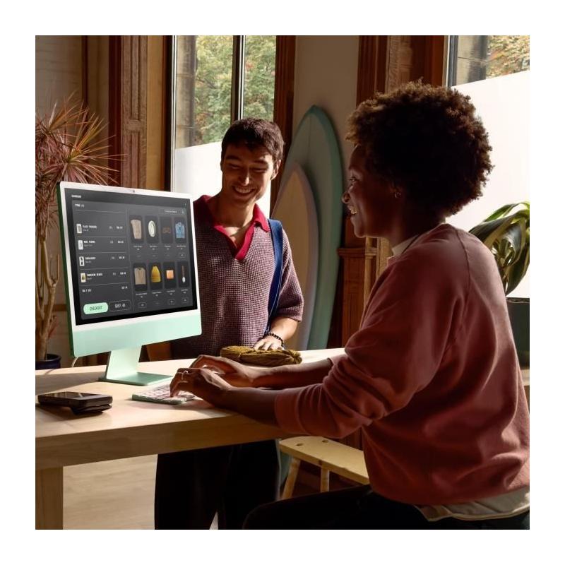 iMac 24 Argent 4,5K 512Go SSD 16Go RAM - Performances ultimes