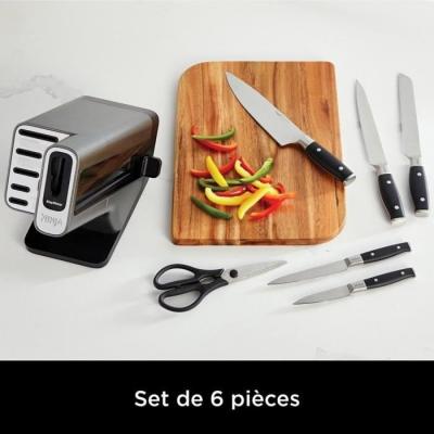 Ensemble de couteaux NINJA FOODI StaySharp K32006EU - 6 pièces aiguisées