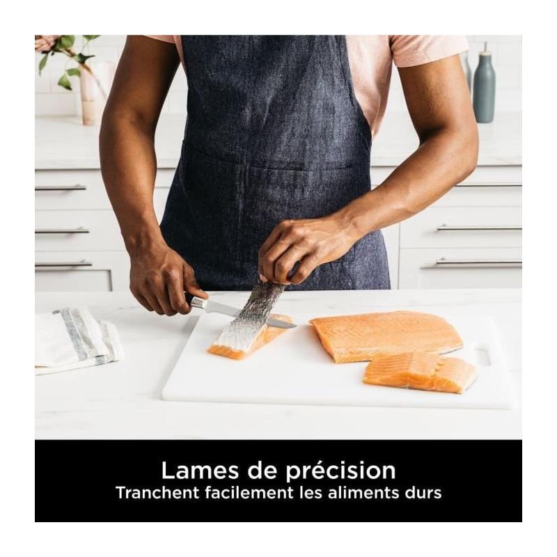 Ensemble de couteaux NINJA FOODI StaySharp K32006EU - 6 pièces aiguisées