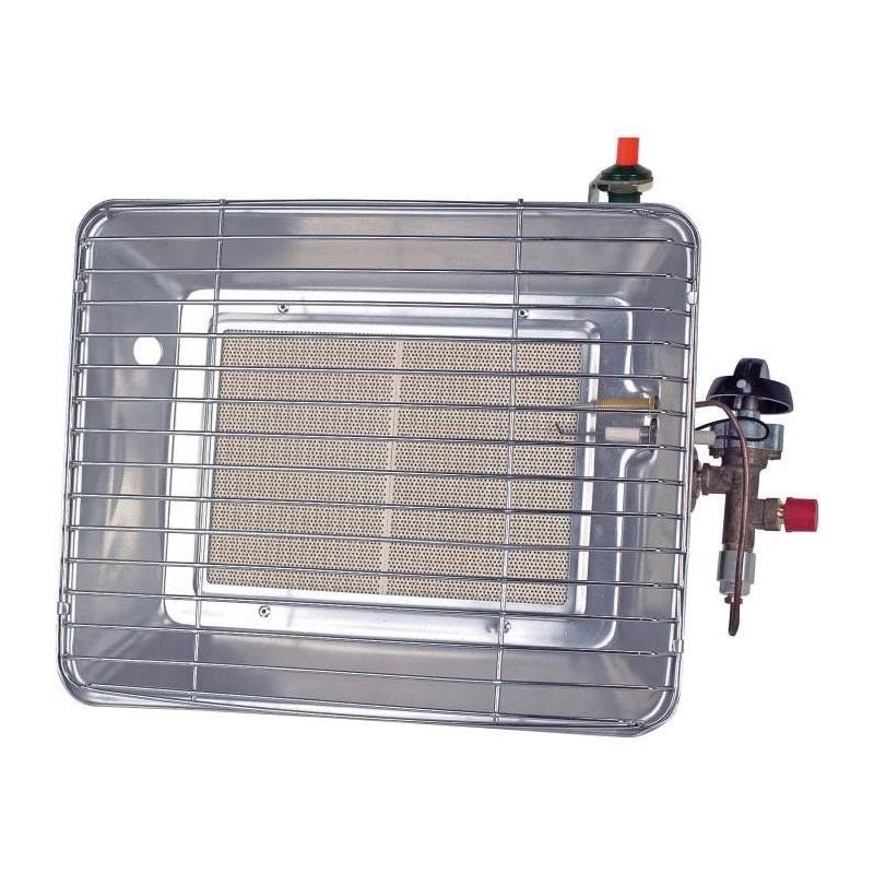 Chauffage mobile infrarouge Rothenberger - Brasero Piezo - Gaz propane