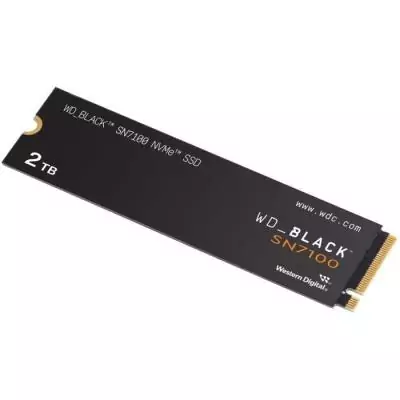 WESTERN DIGITAL - WDS200T4X0E - SSD Interne - Black - SN7100 - NVMe - 2 To - jusqu'a 7?250 Mo/s en lecture WESTERN DIGITAL - WDS200T4X0E - SSD Interne - Black - SN7100 - NVMe - 2 To - jusqu'a 7?250 Mo/s en lecture