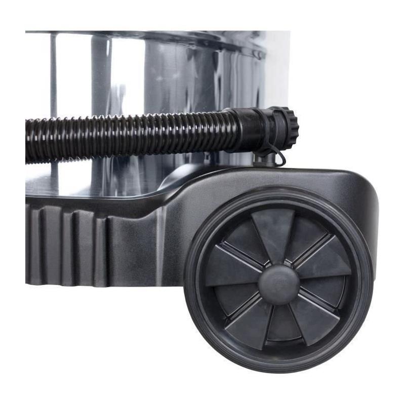 Aspirateur eau et poussière Scheppach ASP50-ES 1400W - Cuve inox 50L