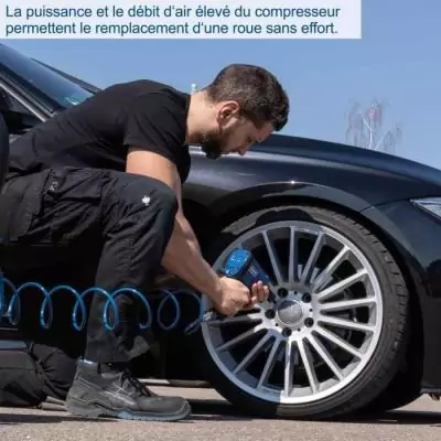 Compresseur 100L à courroie SCHEPPACH HC550TC - 10 bars, 3 CV