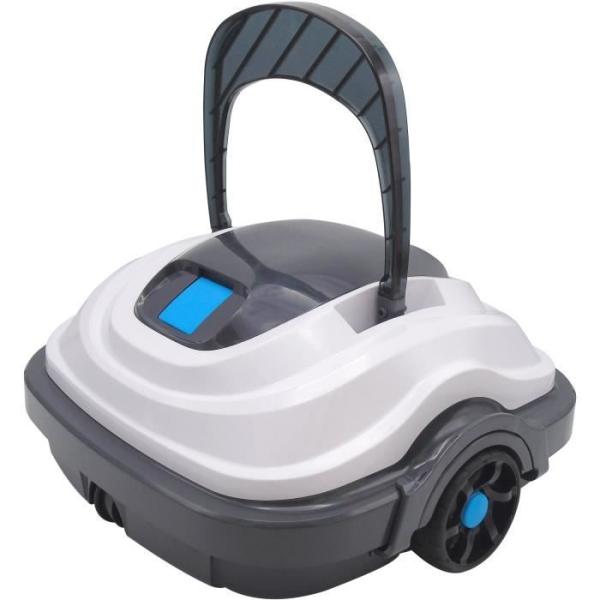 Robot nettoyeur a batterie de piscine UBBINK - Robotclean Accu XX - nettoyage fond pour toutes piscines