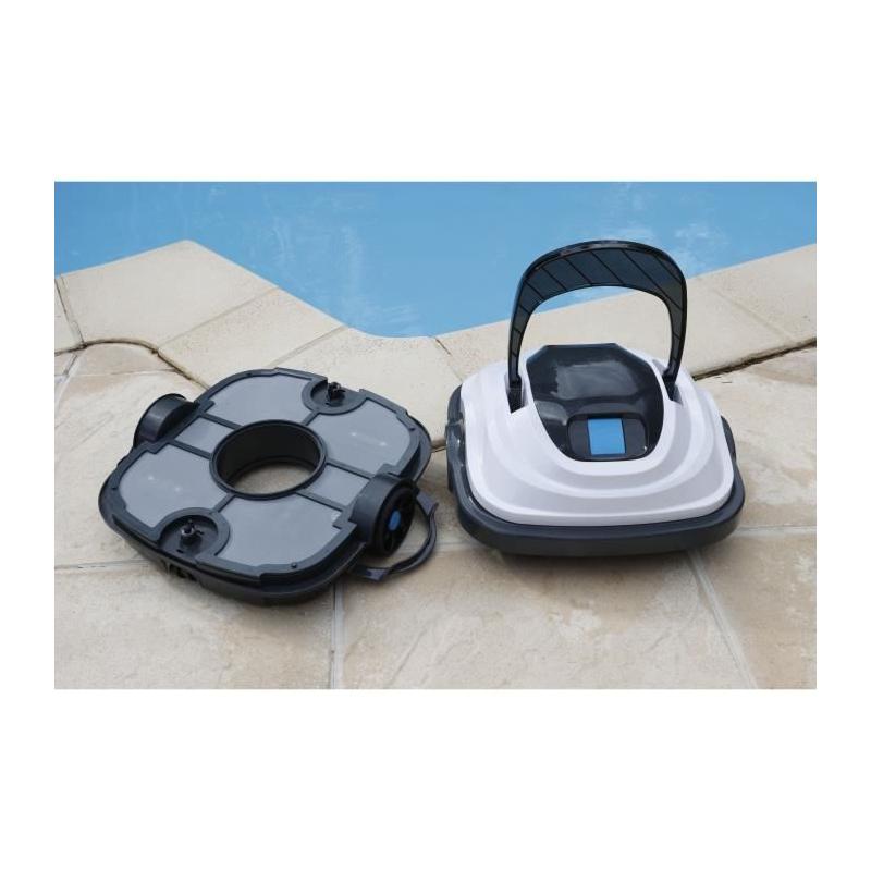 Robotclean Accu XX - Nettoyeur de piscine sans fil - Fond - UBBINK