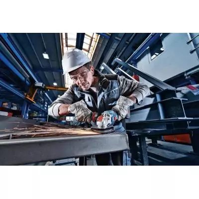 Bosch GWX 18V-15 SC PROFESSIONAL meuleuse d'angle 12,5 cm 9800 tr min 2,3 kg