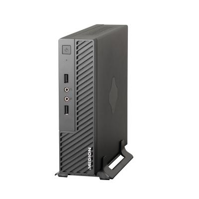 MEDION AKOYA Unité centrale - S23005 - Intel Core i7-1165G7 - 8 Go RAM - 512 Go SSD - VESA - Windows 11 - Noir