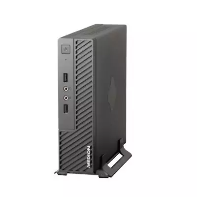 MEDION AKOYA Unité centrale - S23005 - Intel Core i7-1165G7 - 8 Go RAM - 512 Go SSD - VESA - Windows 11 - Noir
