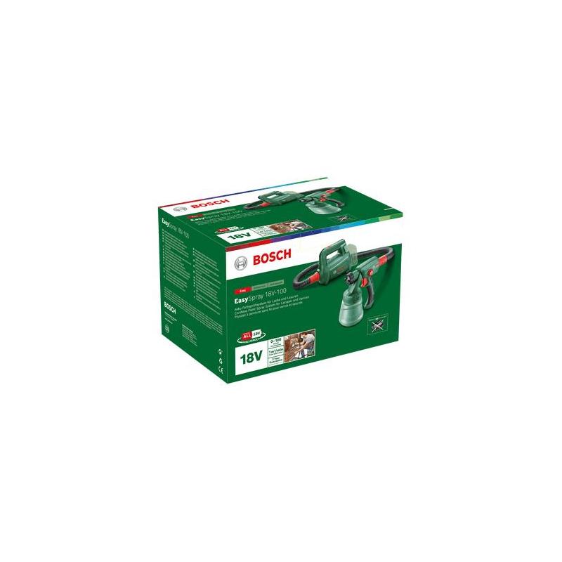 Bosch EasySpray 18V-100 0,8 L