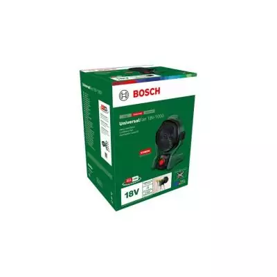 Bosch 0 603 9E1 000 ventilateur Noir, Vert, Rouge