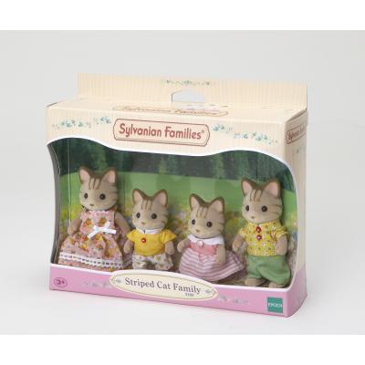 Sylvanian Families La famille Chat Tigré