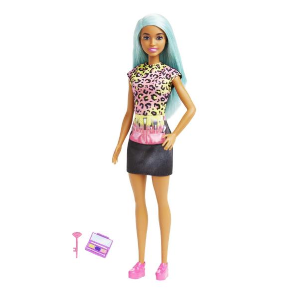 Barbie – Poupée Maquilleuse