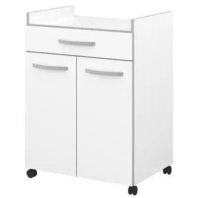 Desserte cuisine L 60cm blanc mat - OSLO: Made in France, plus responsable