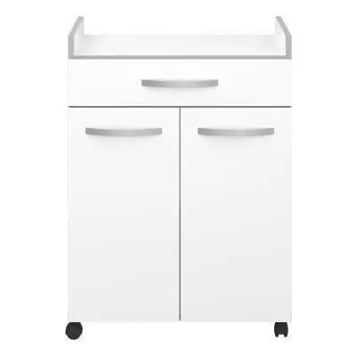Desserte cuisine L 60cm blanc mat - OSLO: Made in France, plus responsable