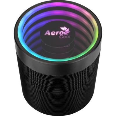 Ventirad CPU AEROCOOL Mirage 5 ARGB PWM - Kit LGA1700 inclus - 60mm