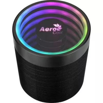 Ventirad CPU AEROCOOL Mirage 5 ARGB PWM - Kit LGA1700 inclus - 60mm