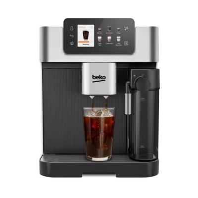 Machine à café performante BEKO CEG7348X - 1350W - Noir / Silver
