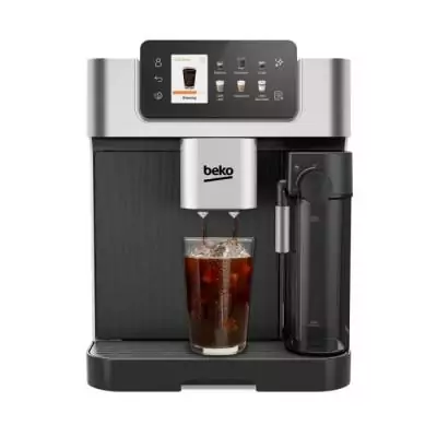 Machine à café performante BEKO CEG7348X - 1350W - Noir / Silver