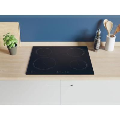 Plaque induction CANDY 4 feux - Performante et compacte