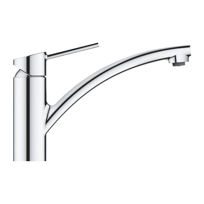 Robinet évier de cuisine GROHE Swift - Design élégant, rotation 140°