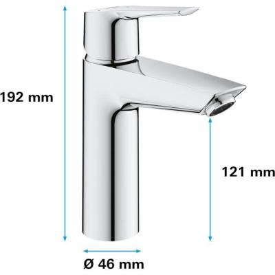 Robinetterie de salle de bain GROHE - Mitigeur monocommande économie d'eau