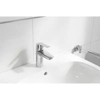 Mitigeur Lavabo GROHE QUICKFIX Start - Chrome - Installation facile & économie d'eau Mitigeur Lavabo GROHE QUICKFIX Start - Chrome - Installation facile & économie d'eau