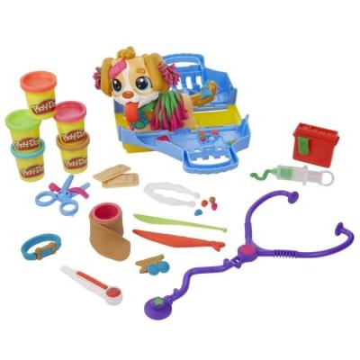 Jeu Play-Doh Le cabinet vétérinaire avec chien