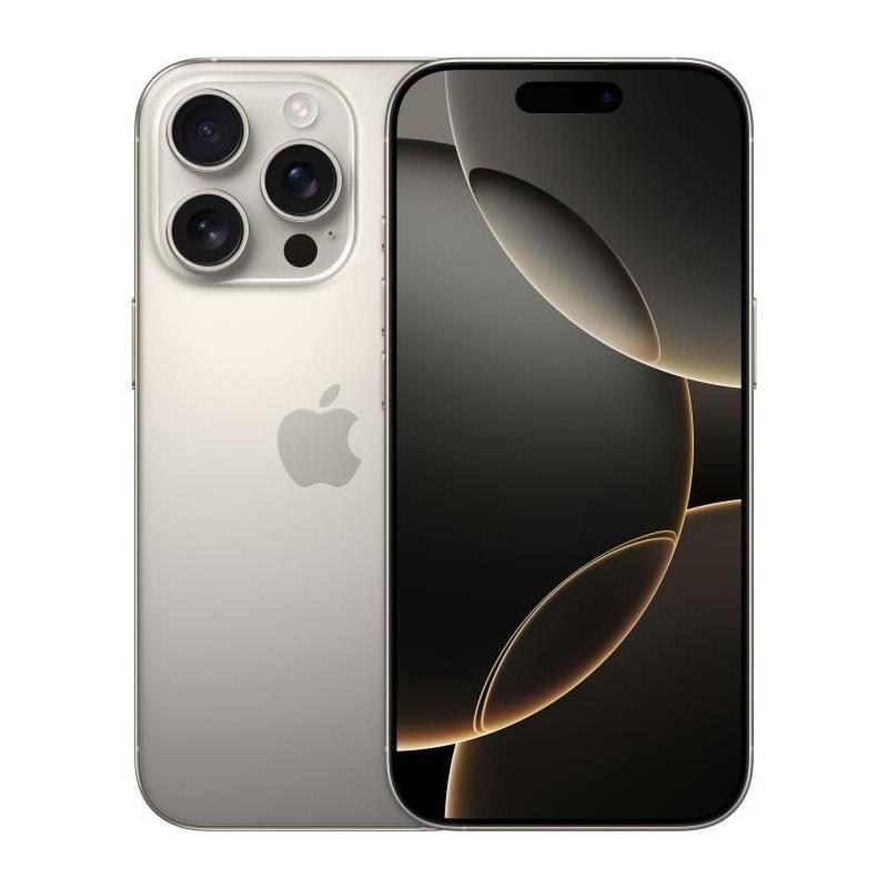 iPhone 16 Pro Max 256Go Titanium Naturel - Plus responsable et facilement réparable