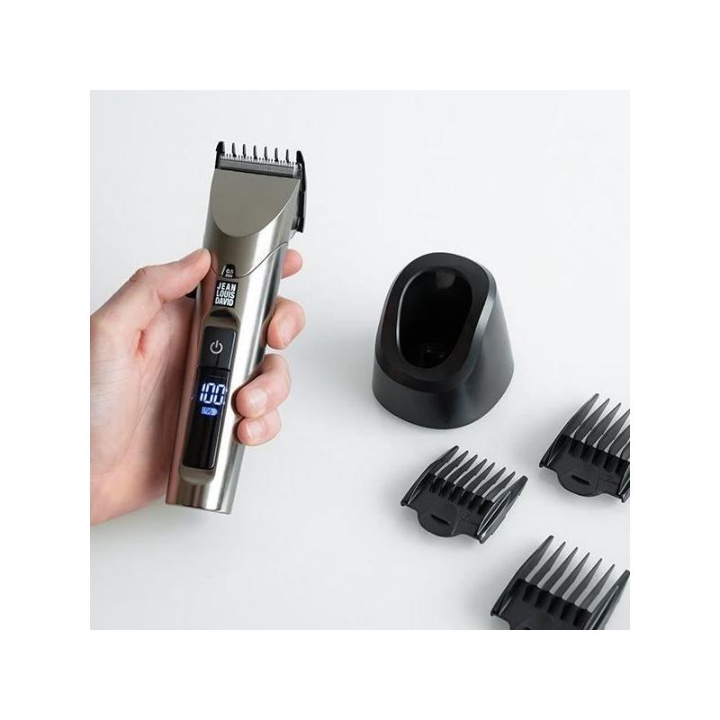 Tondeuse à cheveux JEAN LOUIS DAVID - Pro Hair Clipper - 20 hauteurs coupe
