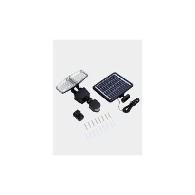 Projecteur solaire 2 têtes LED Douglas avec détecteur de mouvement - LUMI JARDIN