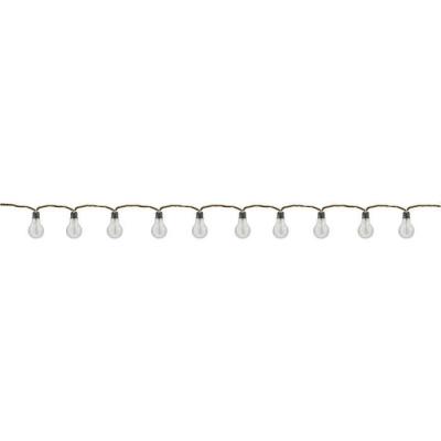 Guirlande Lumineuse Extérieur - LUMISKY - FANTASY CORD - 7.70 m - LED Blanc Chaud